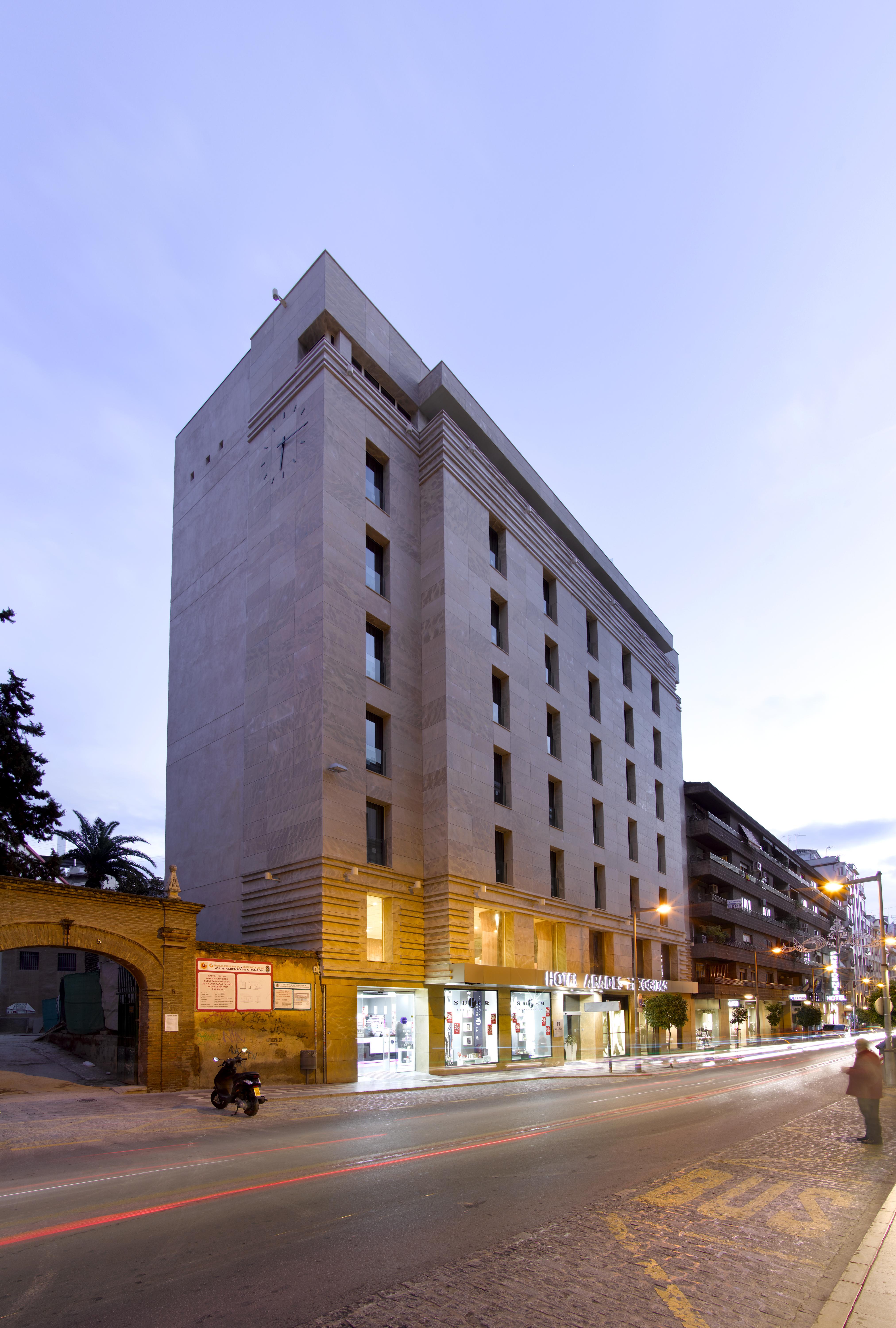 Hotel Abades Recogidas Гранада Экстерьер фото